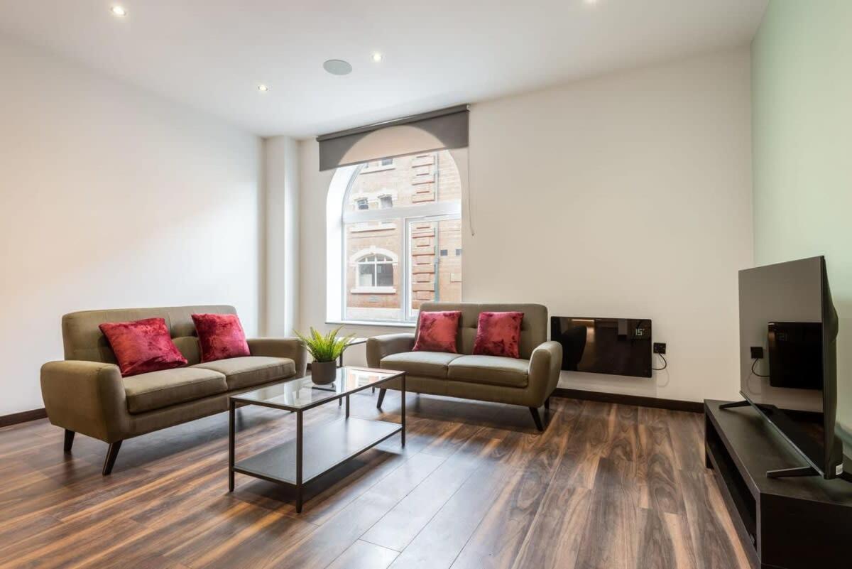 Characterful 2 Bed Apartment With Parking In Hull Kingston upon Hull Exterior foto